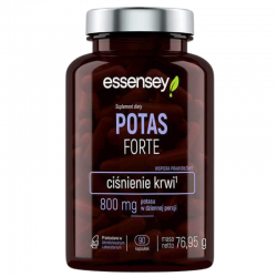 Essensey Potas Forte 90 kapsułek | Ciśnienie