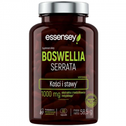Essensey Boswellia Serrata 90 kapsułek | Kadzidłowiec indyjski | Kości i stawy