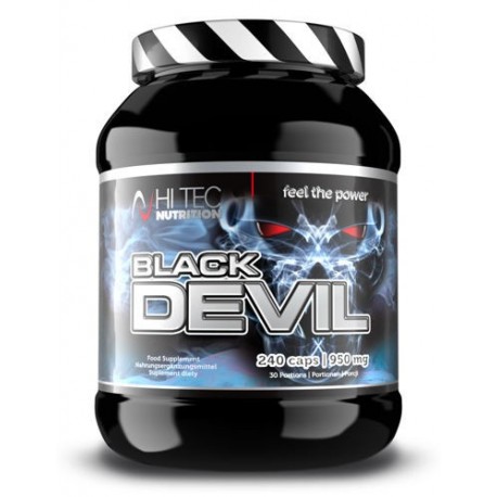 Hi Tec Black Devil 240kaps | TESTOSTERON