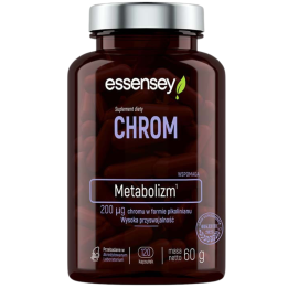 Essensey Chrom 120 kapsułek