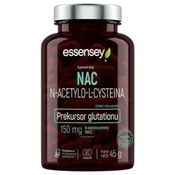 Essensey NAC N-acetylo-L-cysteina 90 kapsułek | Prekursor glutationu