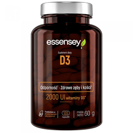 Essence D3 2000 IU 180 tabl.