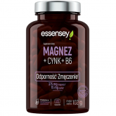 Essensey Magnez + Cynk + Witamina B6 | 120 kapsułek