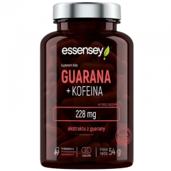 Essensey Guarana + Kofeina 90 kapsułek