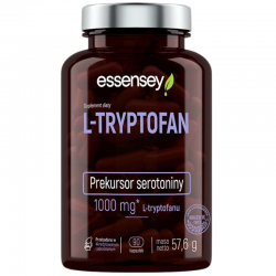 Essensey L-Tryptophan Tryptofan | 90 kapsułek | Prekursor serotoniny