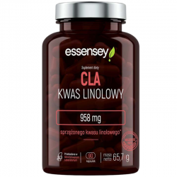 Essensey Kwas Linolowy CLA 120 kapsułek | Redukcja | Kontrola wagi