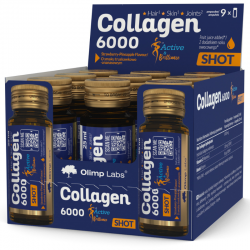 Olimp Collagen 6000 Active & Brilliance - 9 x 25 ml | Kolagen w shotach