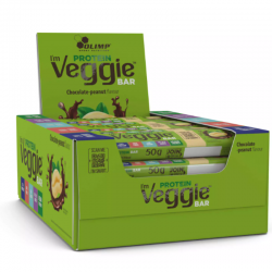 Olimp I'm Veggie Protein Bar - 25 x 50 g | Wegański baton proteinowy