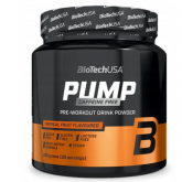 Biotech USA Pump 330g | Przedtreningówka bez kofeiny