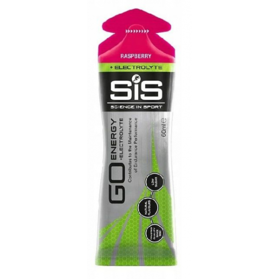 SiS Science In Sport Go Energy + Electrolyte Gel 10 x60ml | Żele energetyczne z elektrolitami