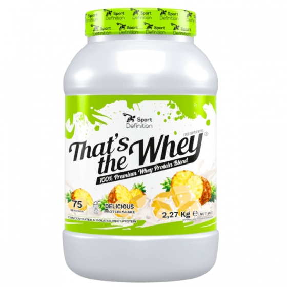 Sport Definition That's the Whey 700g | WPC+WPI