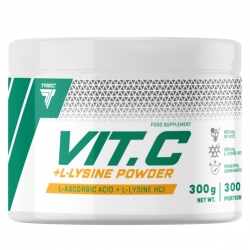 Trec Vit. C L- Lysine Powder 300g Witamina C + lizyna