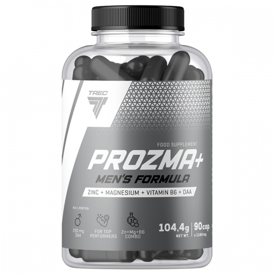 Trec Prozma+ 90 kapsułek ZMA