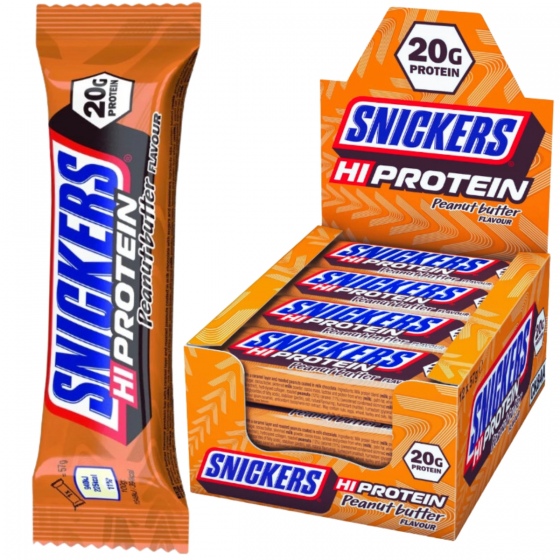 Snickers Hi Protein Low Sugar 57g