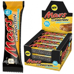 Baton Mars Hi Protein 59g Salted Caramel solony karmel