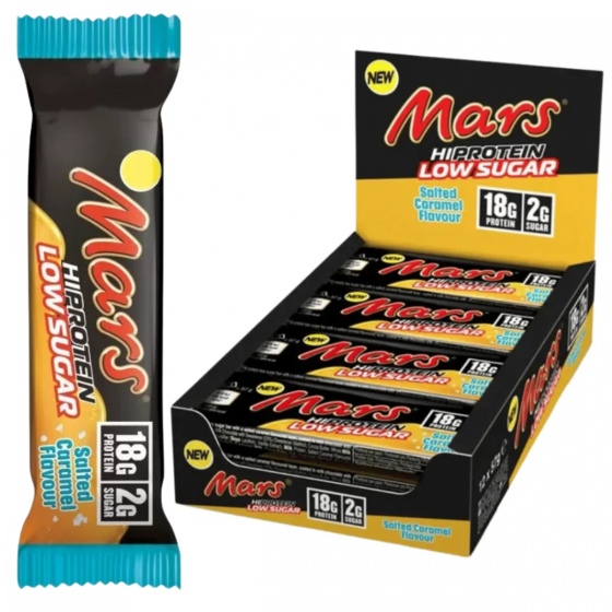 Mars Hi Protein Low Sugar Salted Caramel Baton Proteinowy 57g