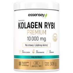 Essensey Kolagen Rybi Premium 10000 mg - 306g | Smak Neutralny