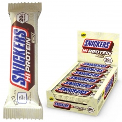 Baton Snickers Hi Protein White 57g