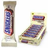 Baton Snickers Hi Protein White 57g