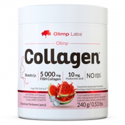 Olimp Collagen Kolagen 240g | smak ananasowy