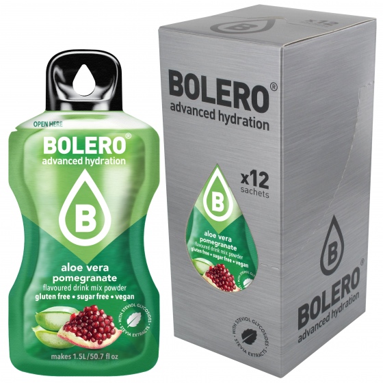 Bolero Aloe Vera 12 saszetek x 9g Aloes