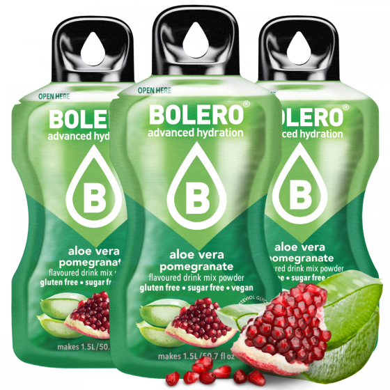 Bolero Aloe Vera 9g Aloes