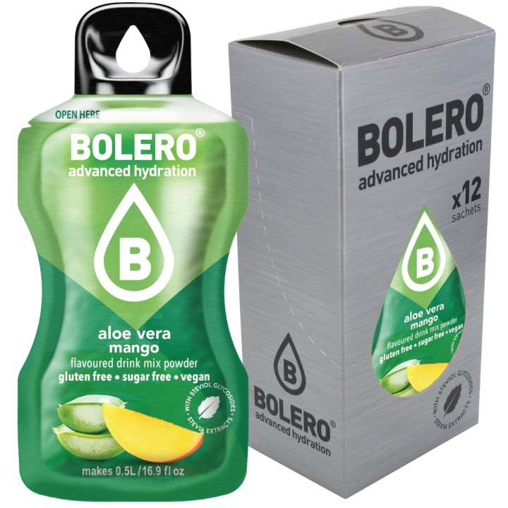 Bolero Sticks Aloe Vera 3g Aloes