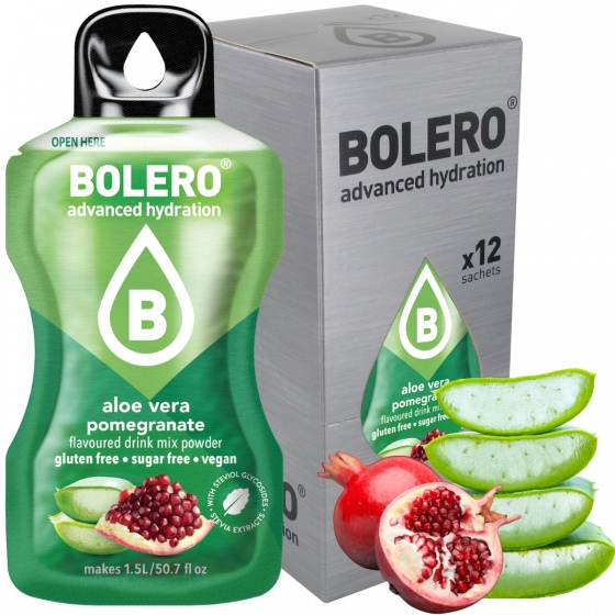 Bolero Aloe Vera 12 saszetek x 9g Aloes