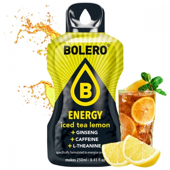 Bolero Energy Iced Tea 7g - wzór - NIE KASOWAĆ (mf)