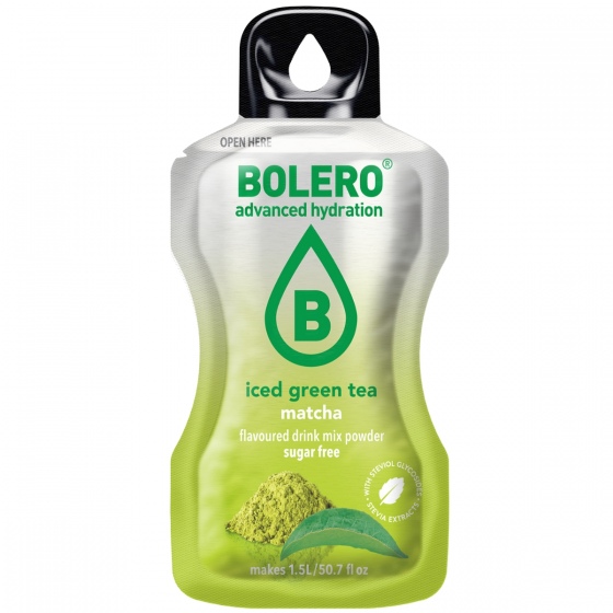 Bolero Iced Green Tea + Matcha 8g - wzór - NIE KASOWAĆ (mf)