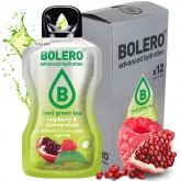 Bolero Iced Green Tea 12x8g