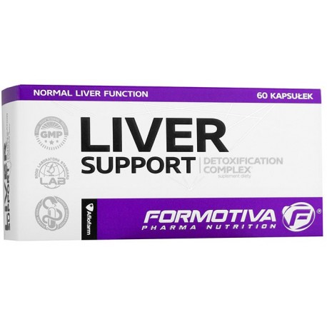 Formotiva - Liver Support 60 kaps