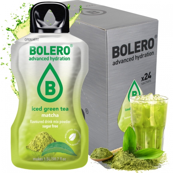 Bolero Iced Green Tea + Matcha 24 sasz. x 8g