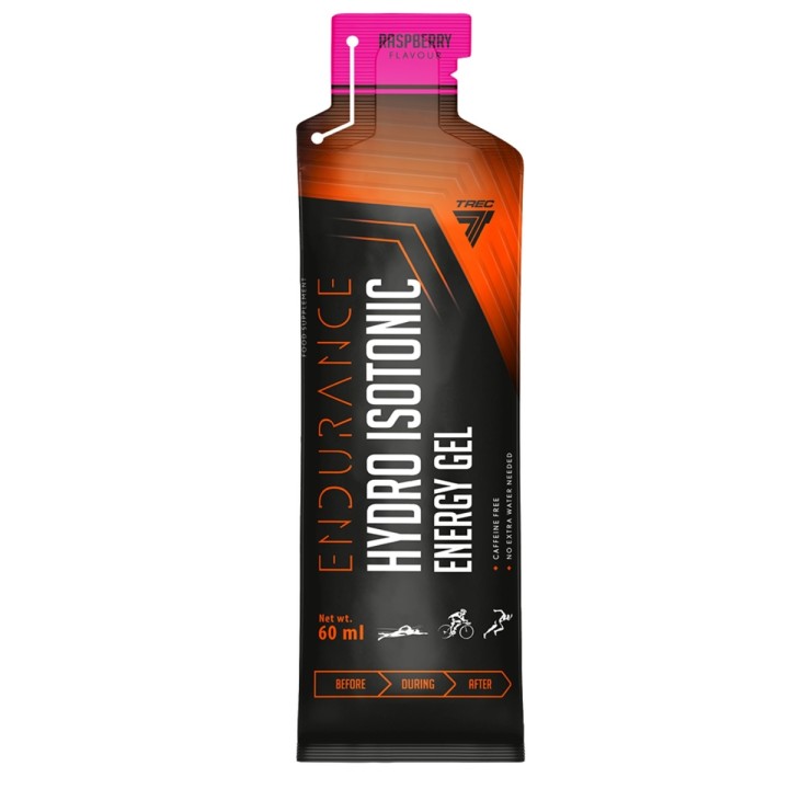 Trec Hydro Isotonic Energy Gel 12X60g | Żel energetyczny z maltodekstryną