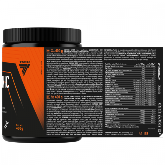 Trec Isotonic Sport 400g Endurance