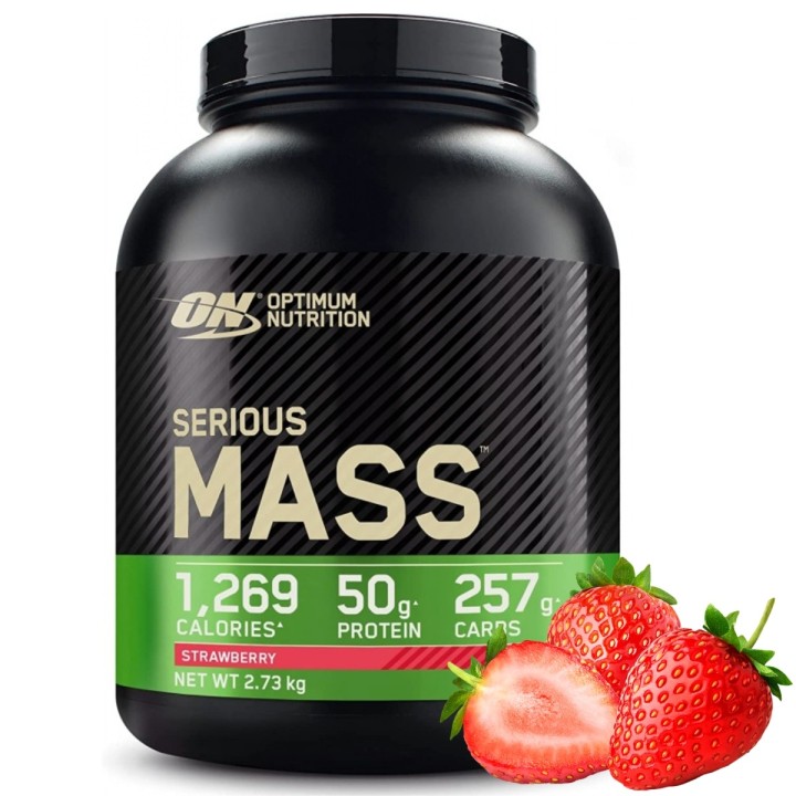Optimum Nutrition Serious Mass 2720g