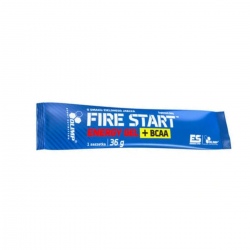 Olimp Fire Start + BCAA 36g | Żel energetyczny