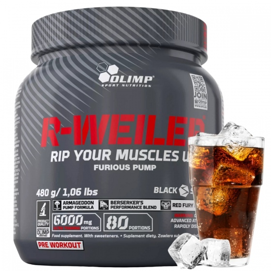 Olimp R-weiler 480g