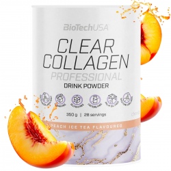 Biotech Clear Collagen Professional350g | Hydrolizowany kolagen