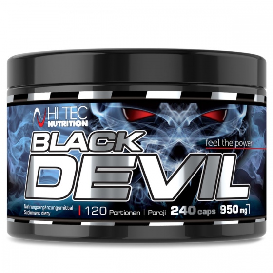 Hi Tec Black Devil 240kaps | TESTOSTERON