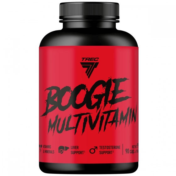 Trec Boogie Multivitamin 90 kaps. Boogieman