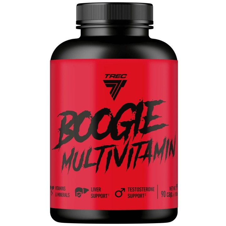 Trec Boogie Multivitamin 90 kaps. Boogieman