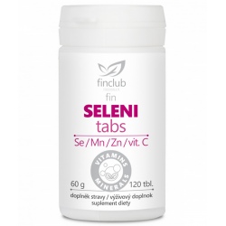 Finclub Selenitabs 120 tabletek