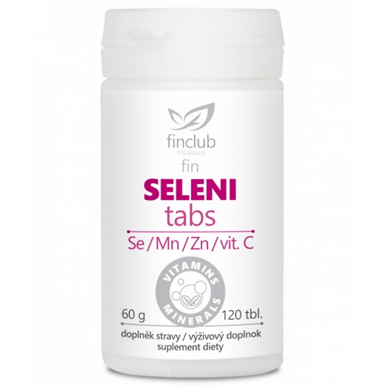 Selenitabs 120 tabletek - Finclub