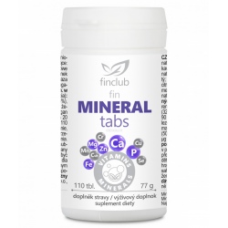 Mineraltabs 110 tabletek - Finclub