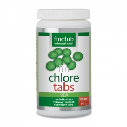 Finclub – Chloretabs 180 tabletek