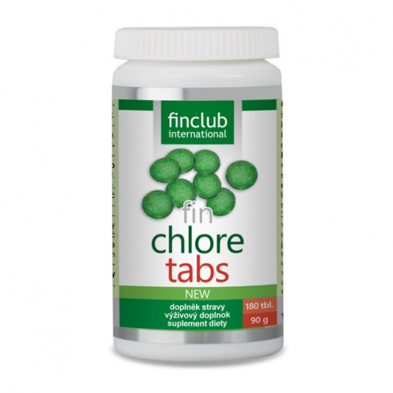 Finclub – Chloretabs 180 tabletek