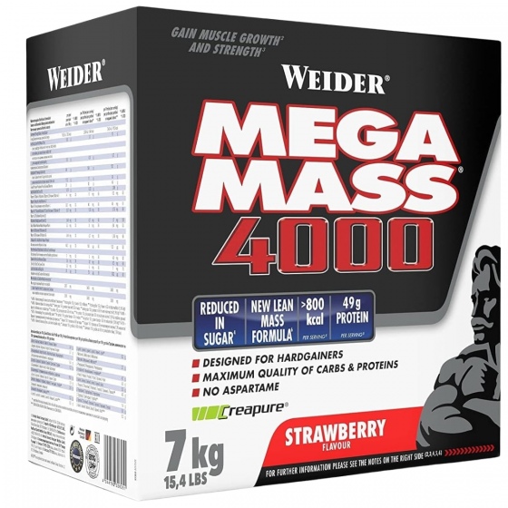 Weider Mega Mass 4000 7000g