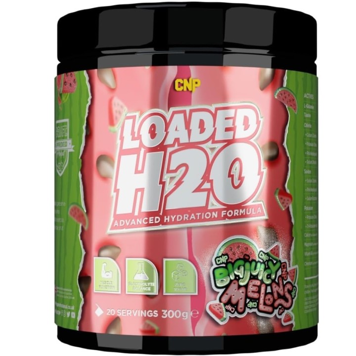 CNP Loaded H2O Advanced Hydration Formula 300g