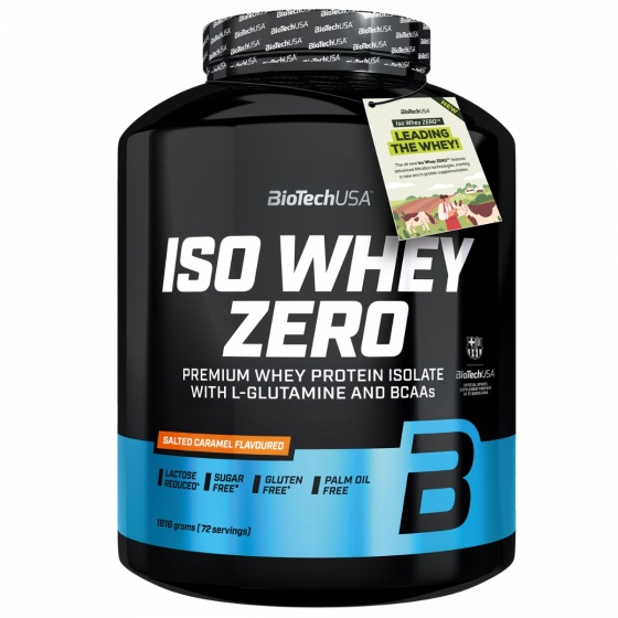 Biotech Iso Whey Zero 1816g